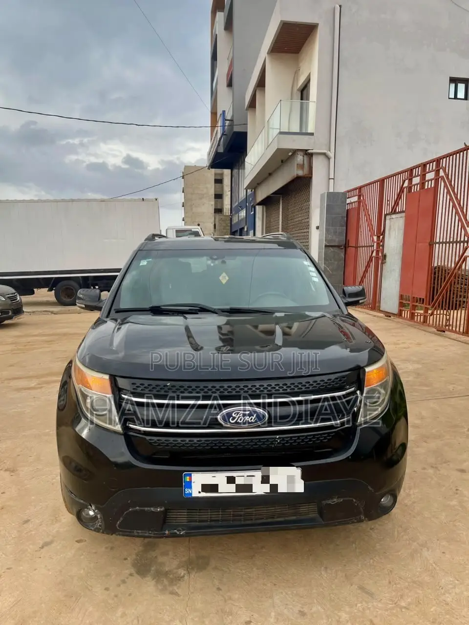 Ford Explorer 2014 Noir