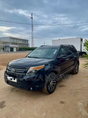 Ford Explorer 2014 Noir