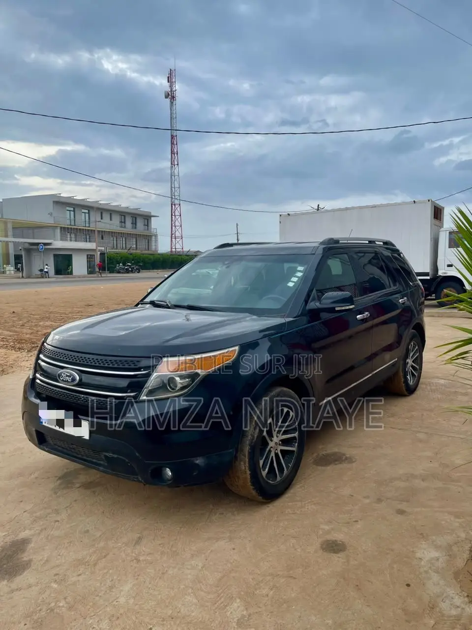 Ford Explorer 2014 Noir