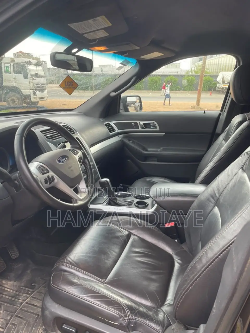 Ford Explorer 2014 Noir
