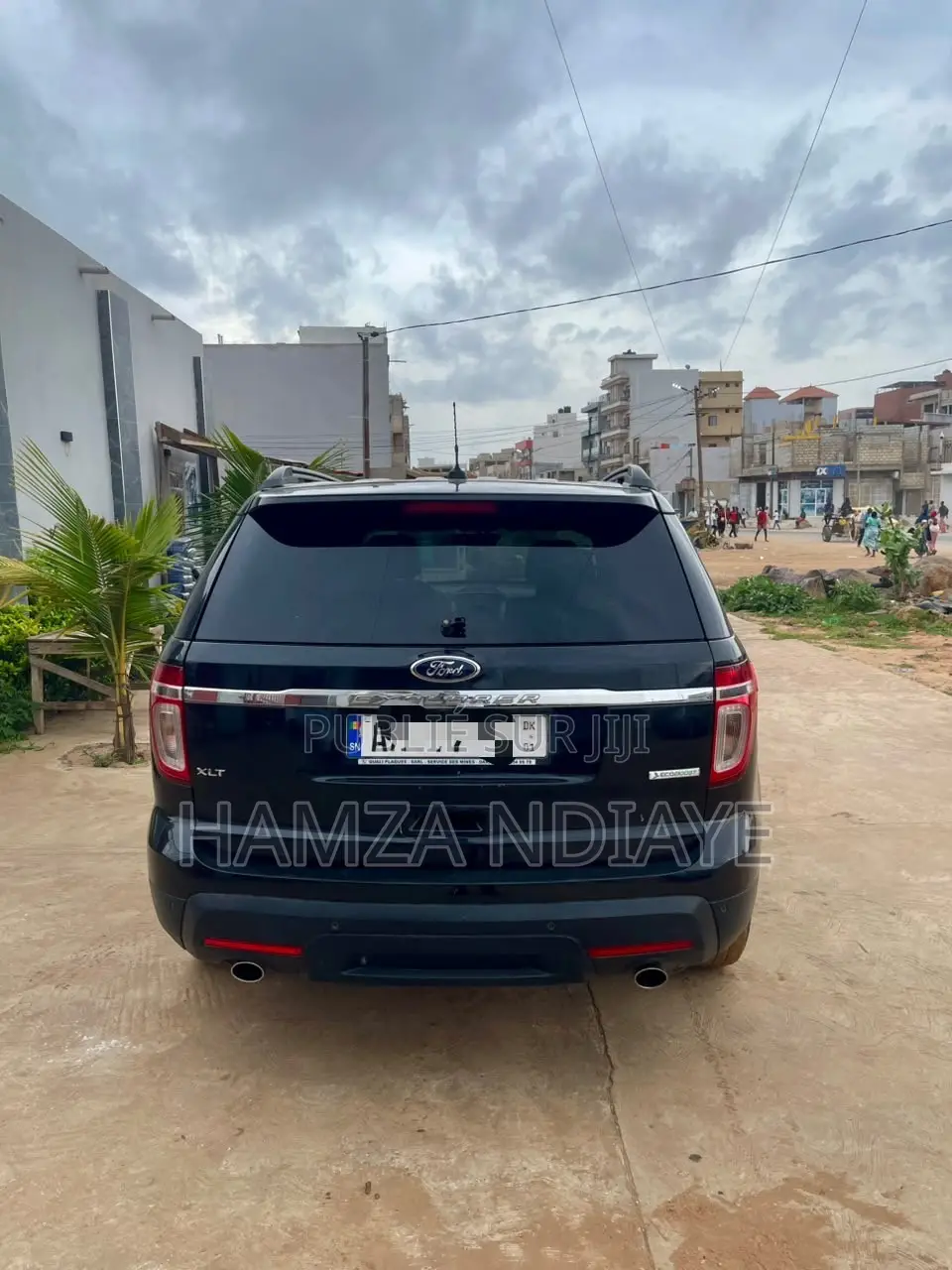 Ford Explorer 2014 Noir