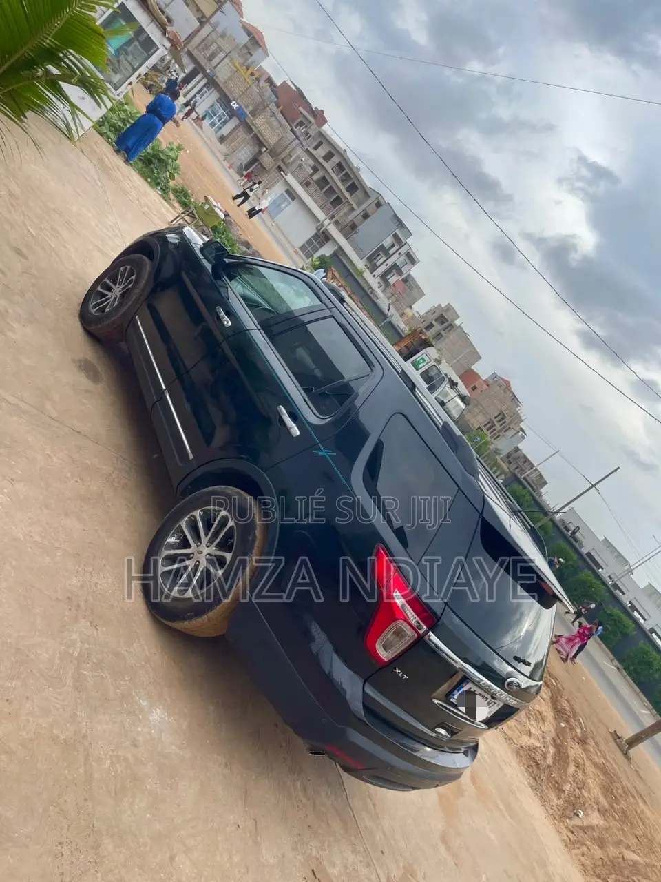 Ford Explorer 2014 Noir