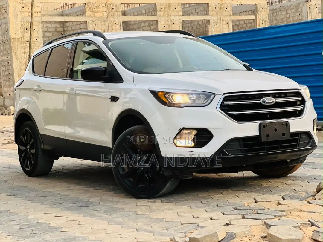 Ford Escape 2018 Blanc