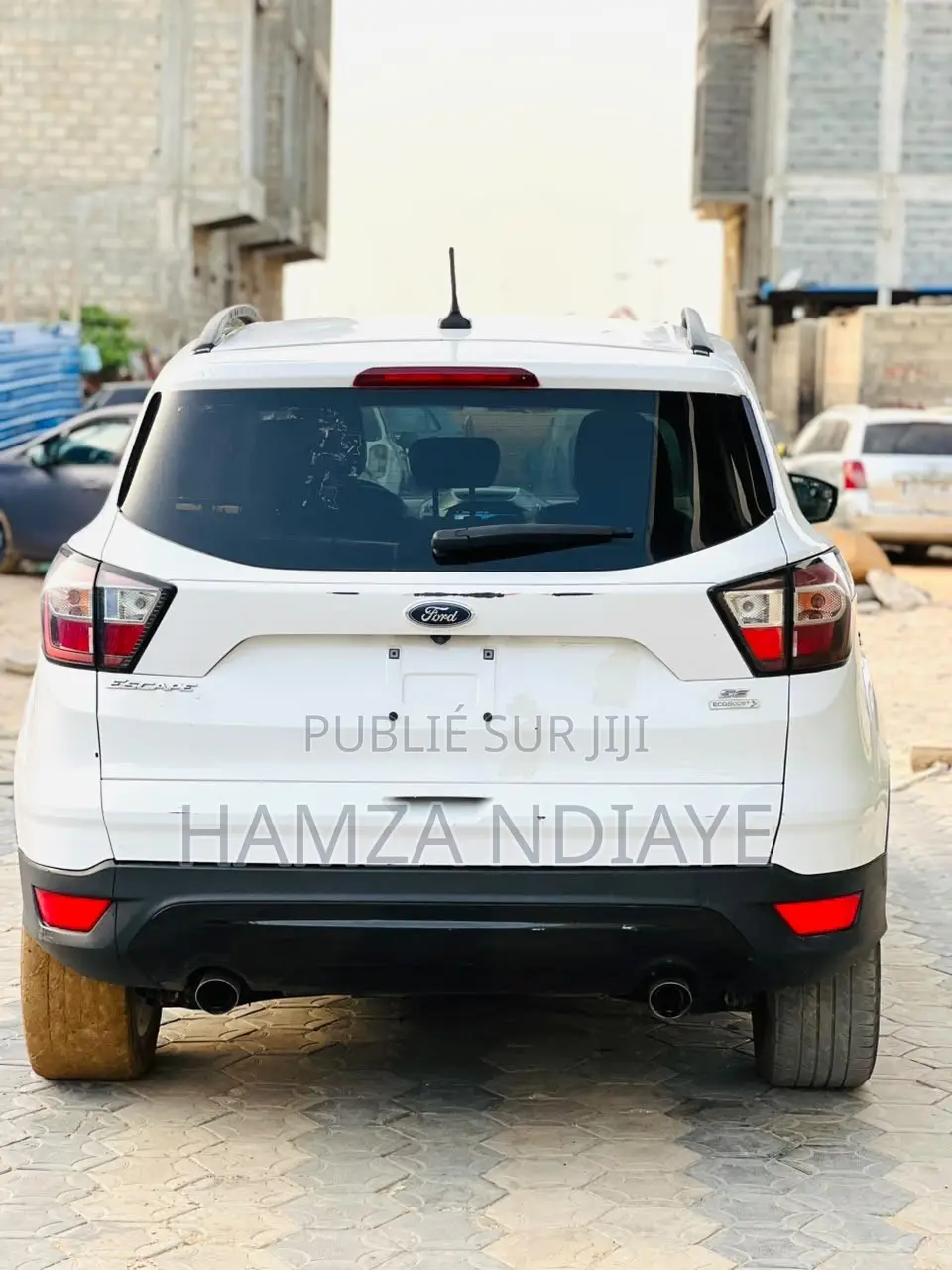 Ford Escape 2018 Blanc