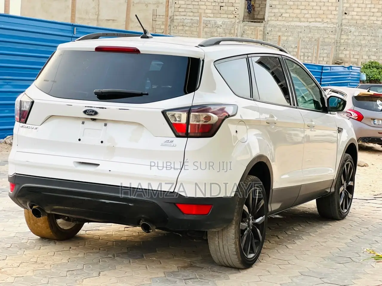 Ford Escape 2018 Blanc