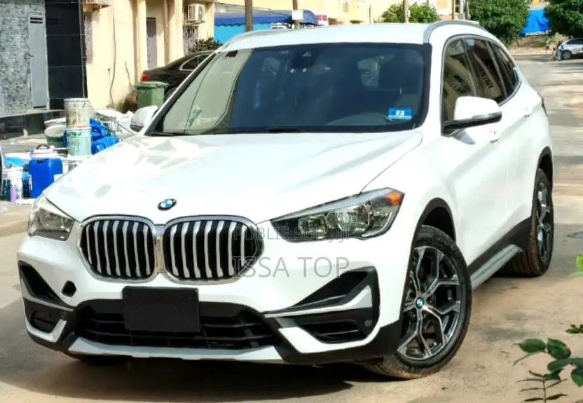 BMW X1 2020 Blanc