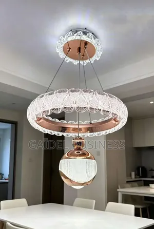 Lustre Suspension Design Ring Premium