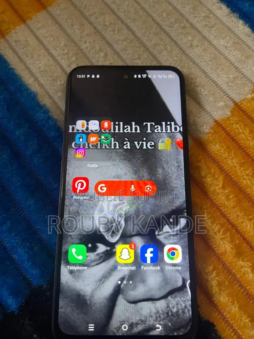 Tecno Spark 30C 128 GB Noir