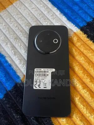 Tecno Spark 30C 128 GB Noir