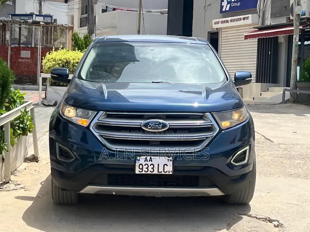 Ford Edge 2017 Bleu