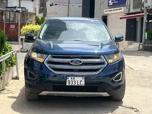 Ford Edge 2017 Bleu
