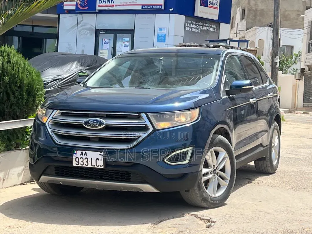 Ford Edge 2017 Bleu