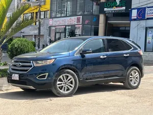 Ford Edge 2017 Bleu