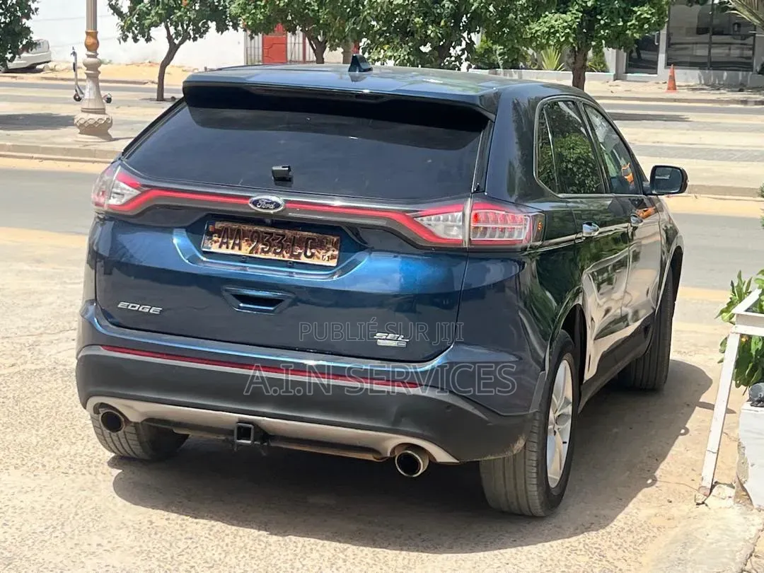 Ford Edge 2017 Bleu