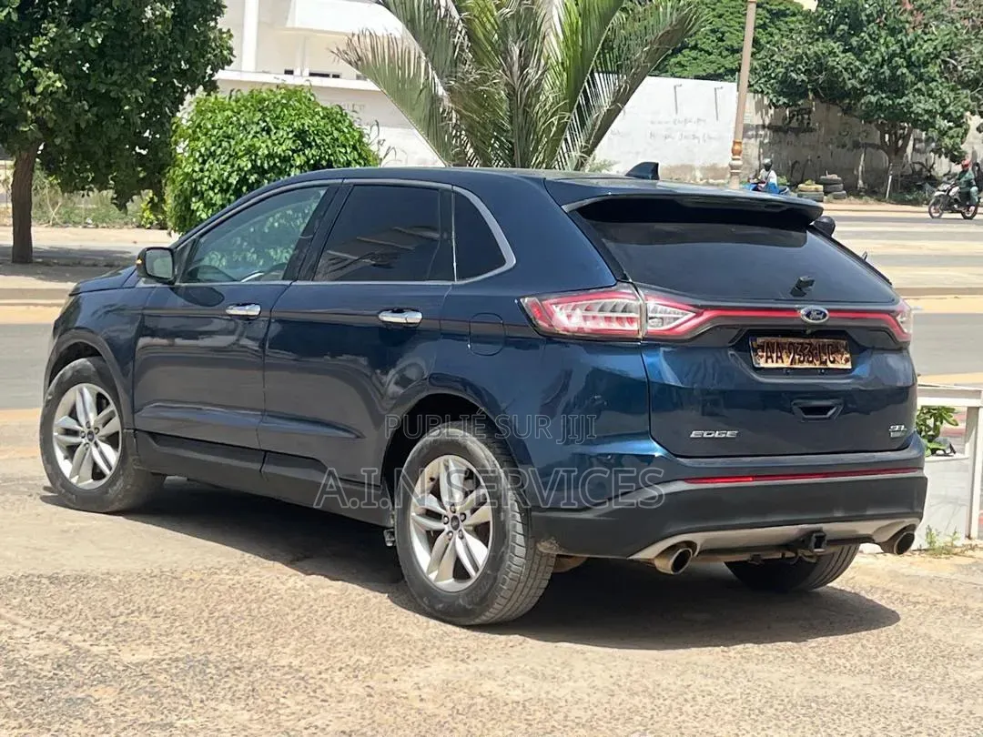 Ford Edge 2017 Bleu