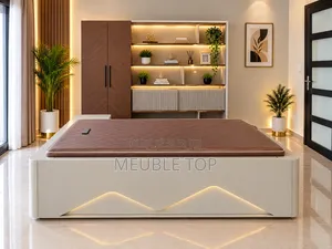Ensemble De Table De Bureau Vip + Rangement 5 Portes