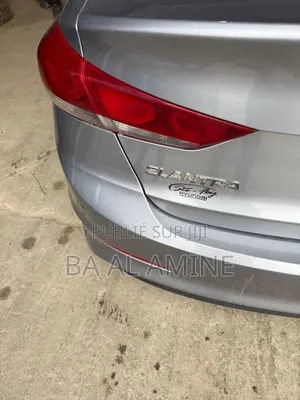 Hyundai Elantra 2017 Gris