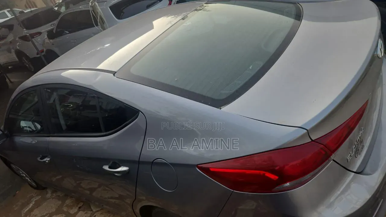 Hyundai Elantra 2017 Gris