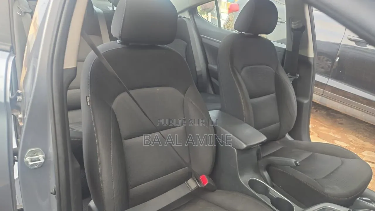 Hyundai Elantra 2017 Gris
