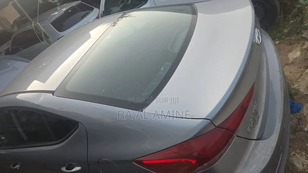 Hyundai Elantra 2017 Gris