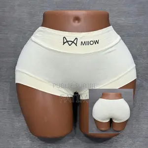 Silip Coton Taille Haute