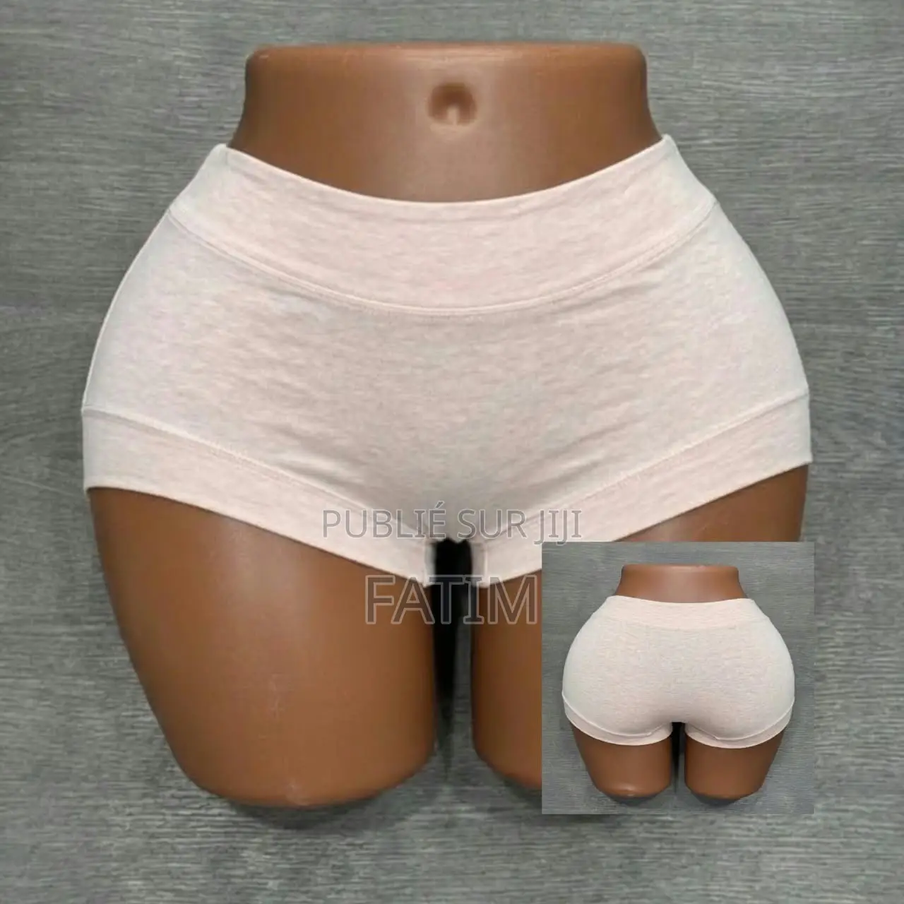 Silip Coton Taille Haute