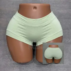 Silip Coton Taille Haute