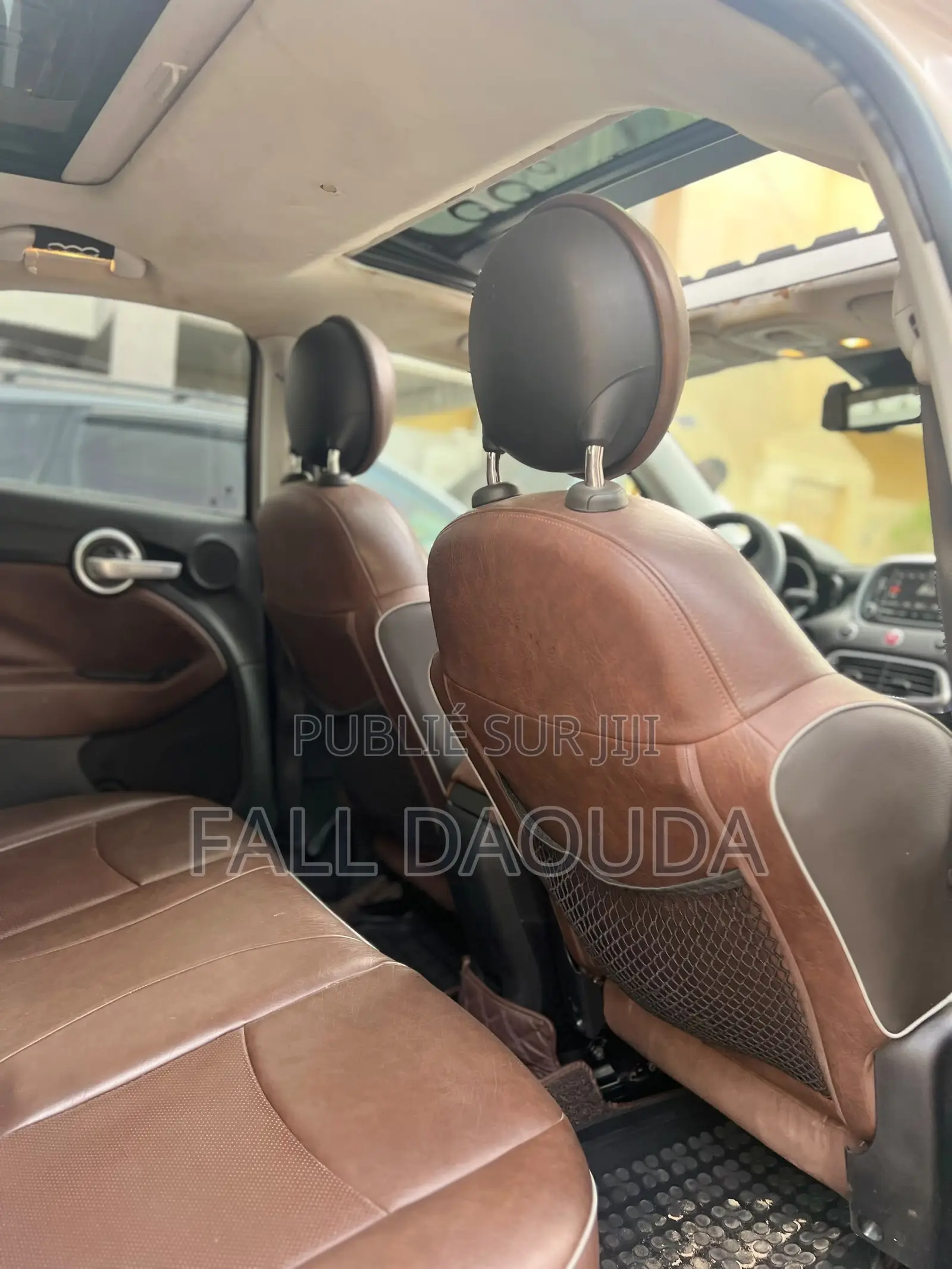 Fiat 500 2016 Beige