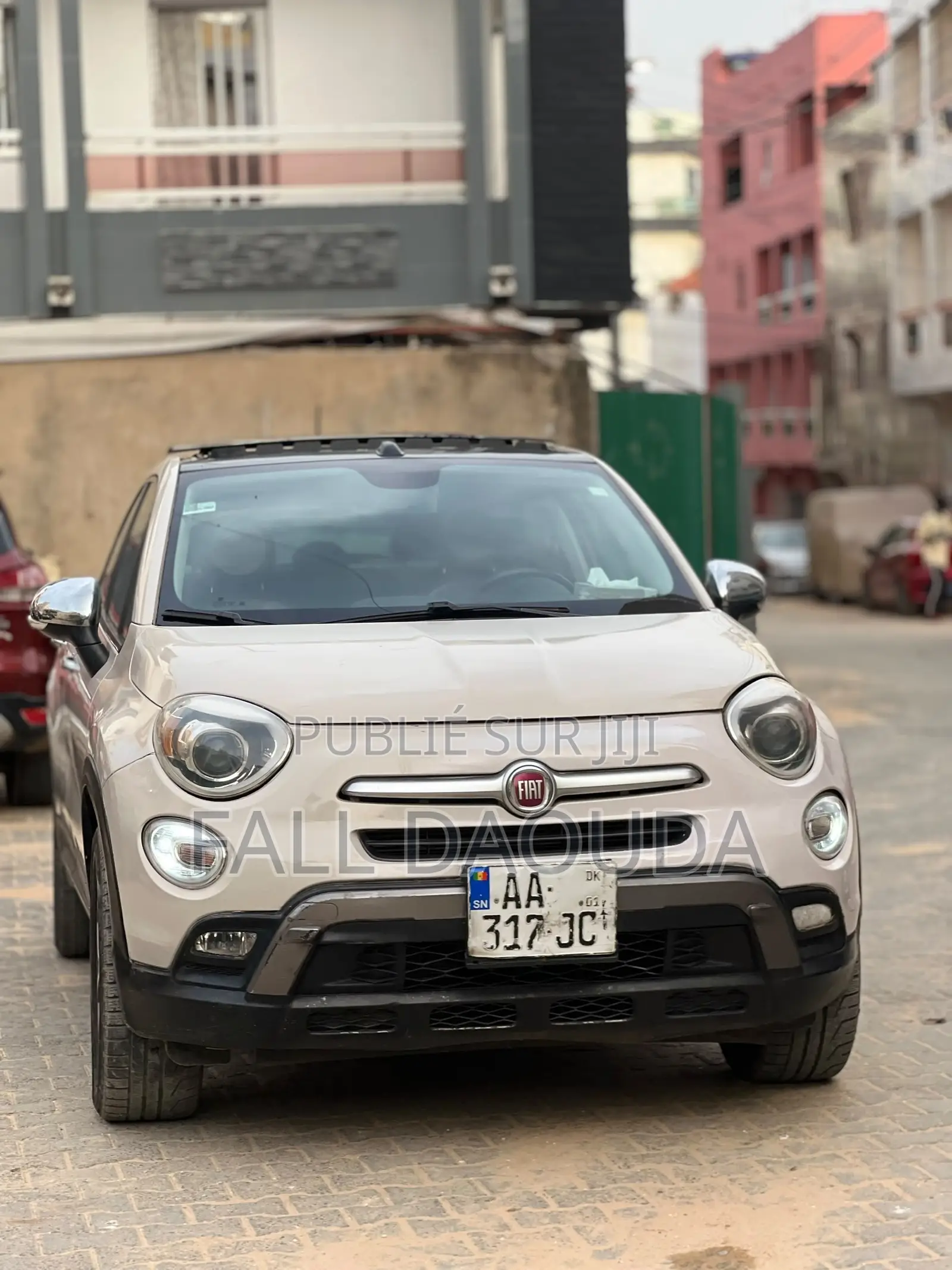 Fiat 500 2016 Beige