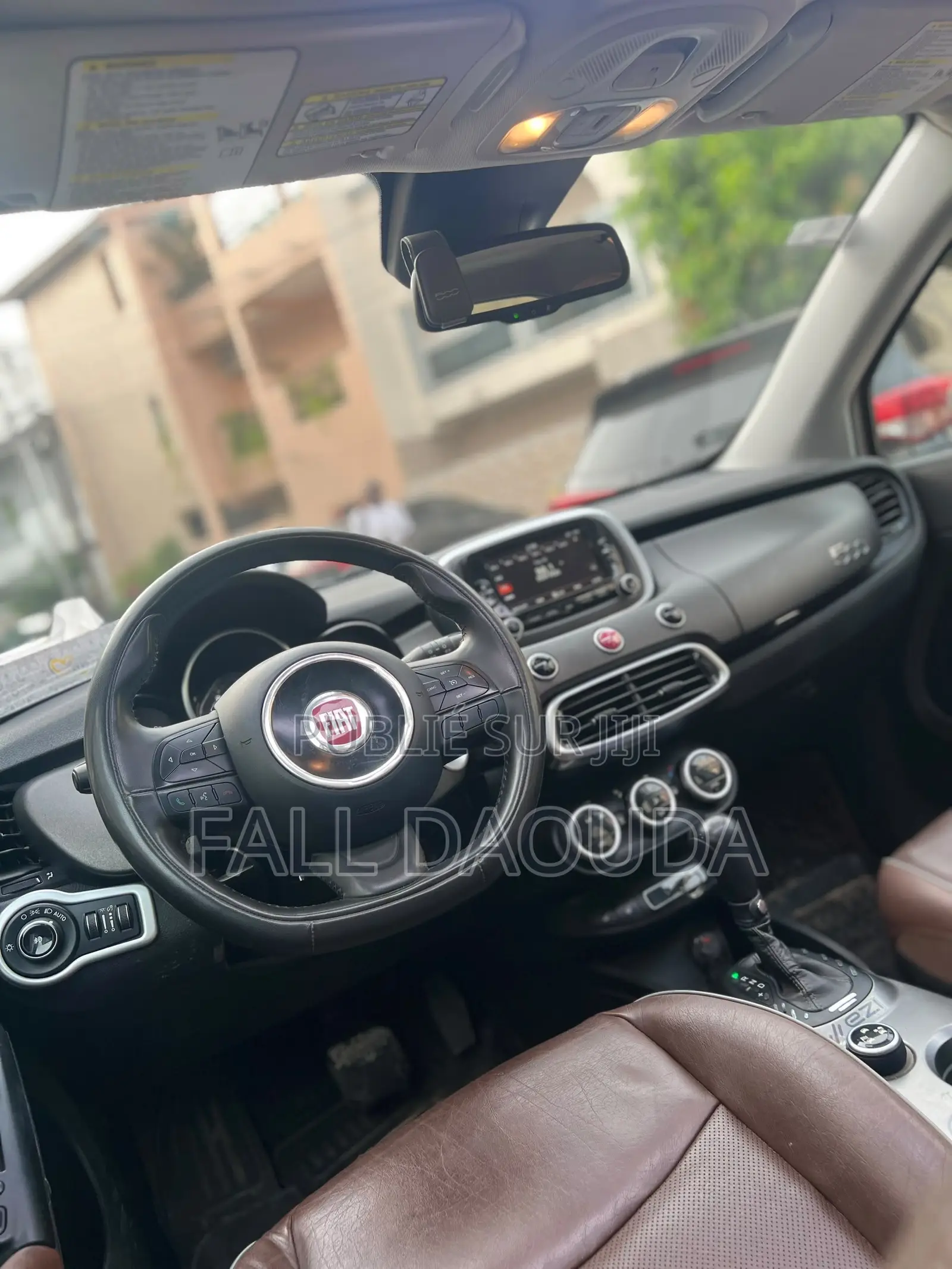 Fiat 500 2016 Beige