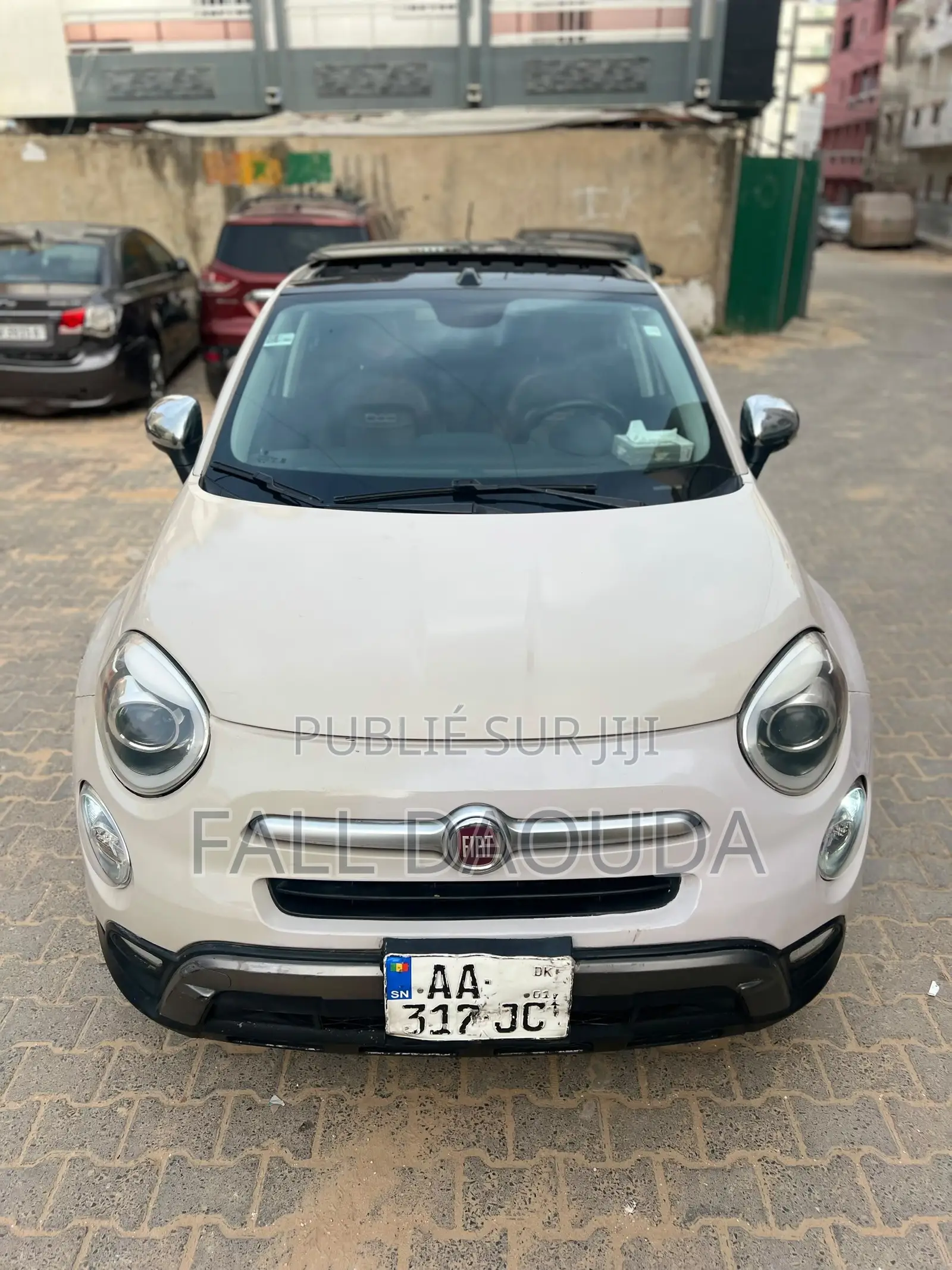 Fiat 500 2016 Beige