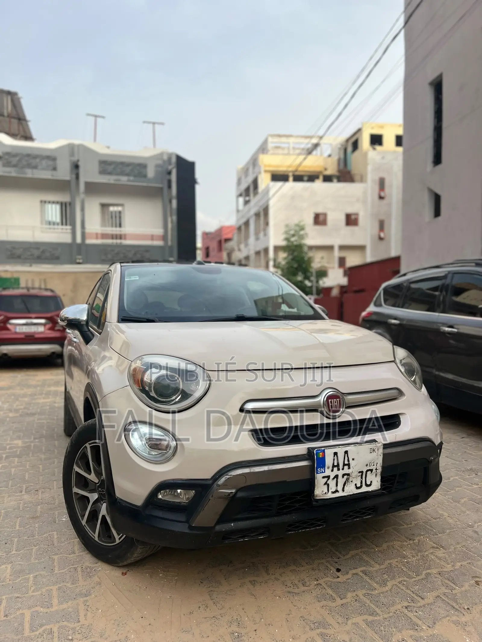 Fiat 500 2016 Beige