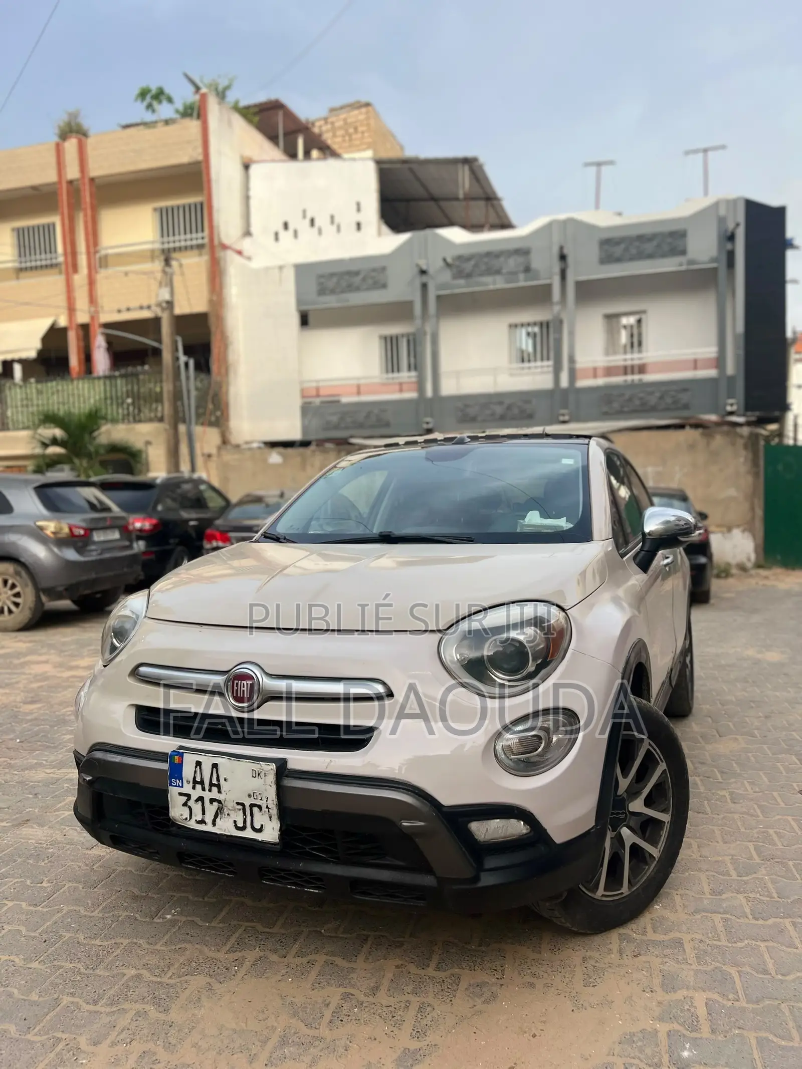 Fiat 500 2016 Beige