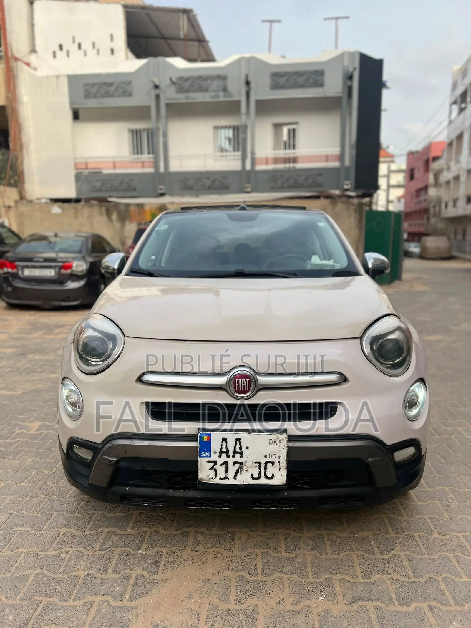 Fiat 500 2016 Beige