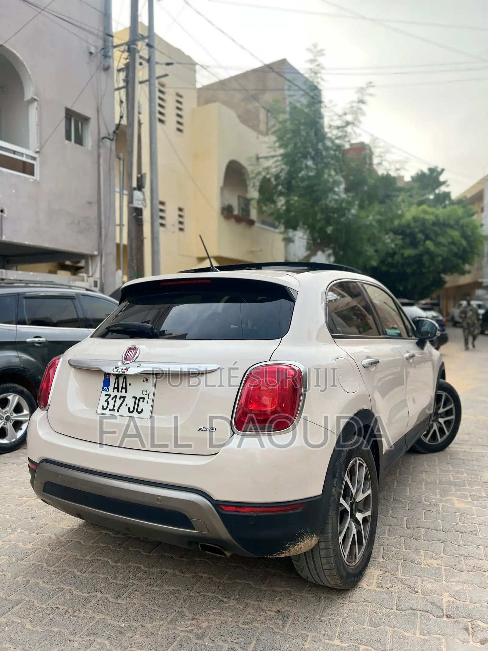 Fiat 500 2016 Beige