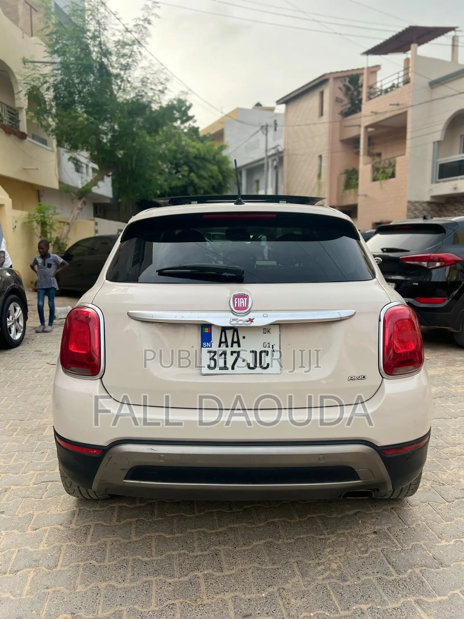 Fiat 500 2016 Beige