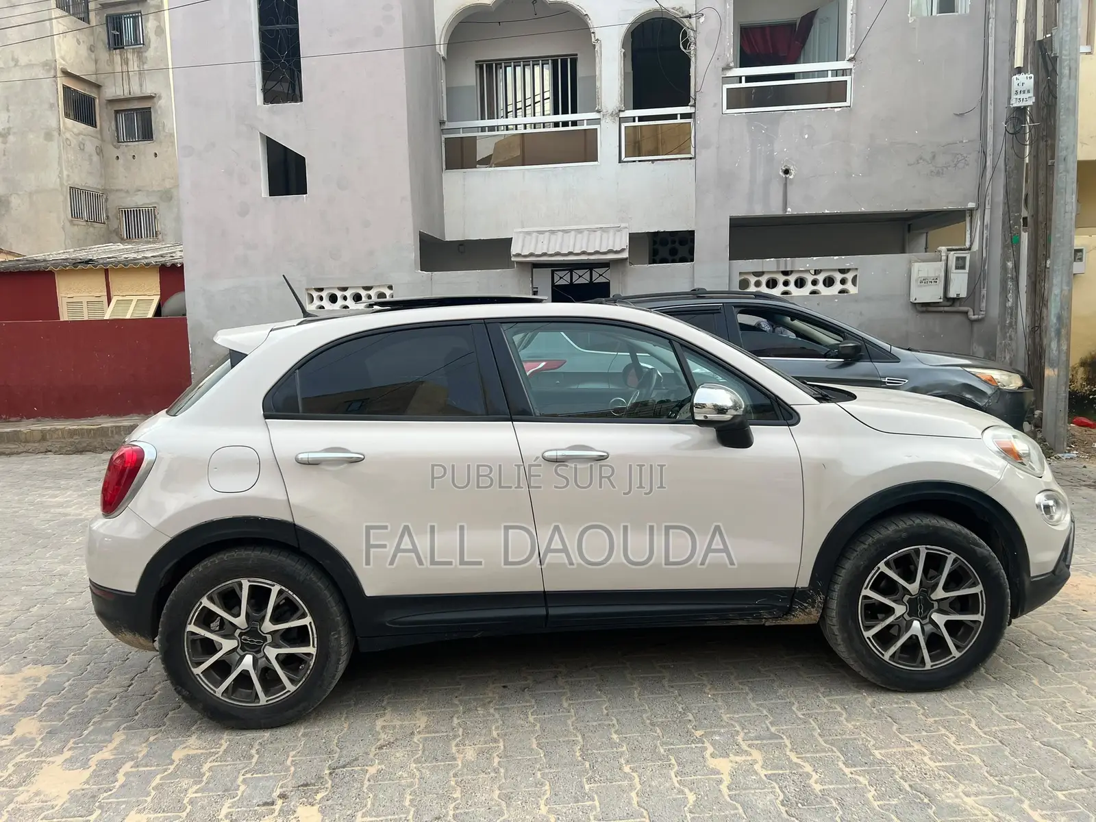 Fiat 500 2016 Beige