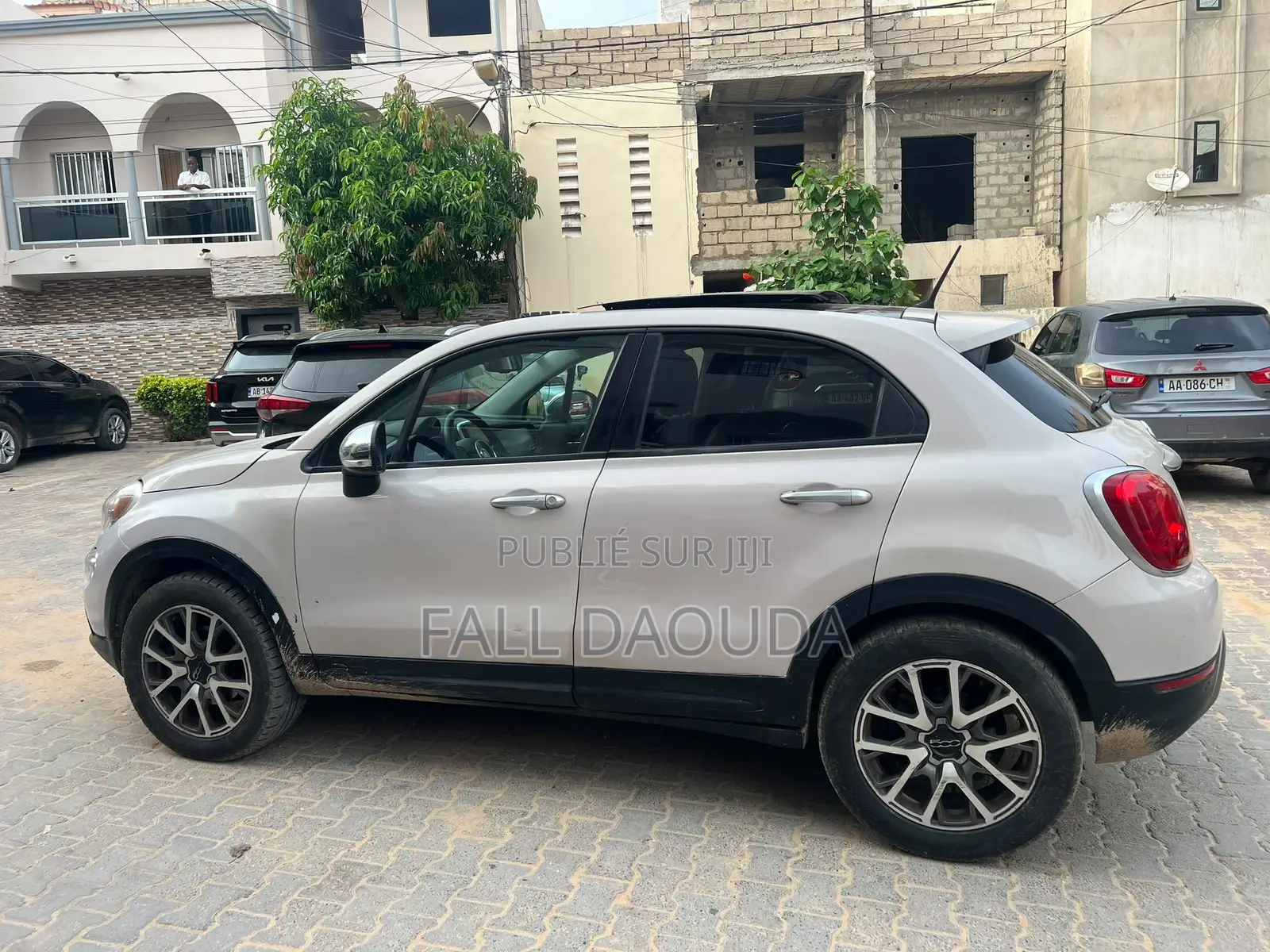 Fiat 500 2016 Beige