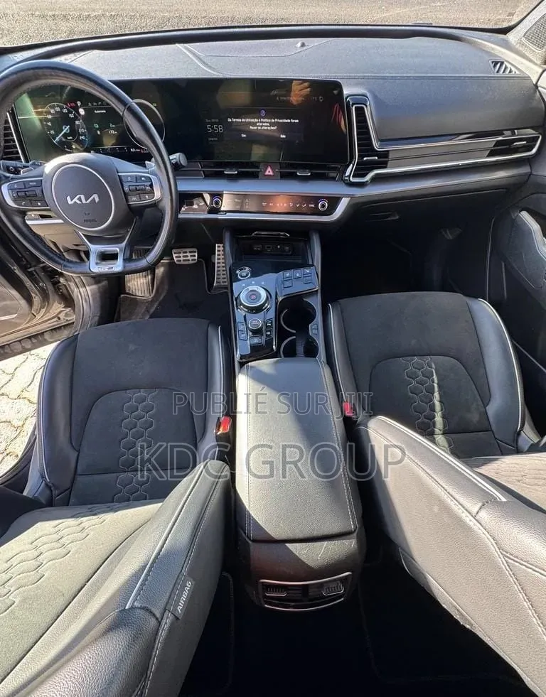 Kia Sportage 2024 Gris