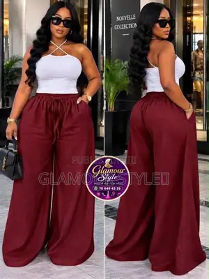 Pantalon Bas Large