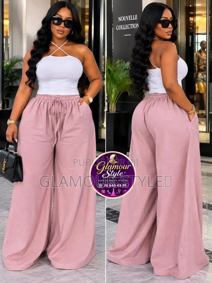 Pantalon Bas Large