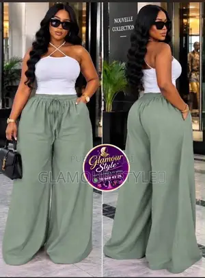 Pantalon Bas Large