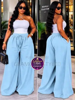 Pantalon Bas Large