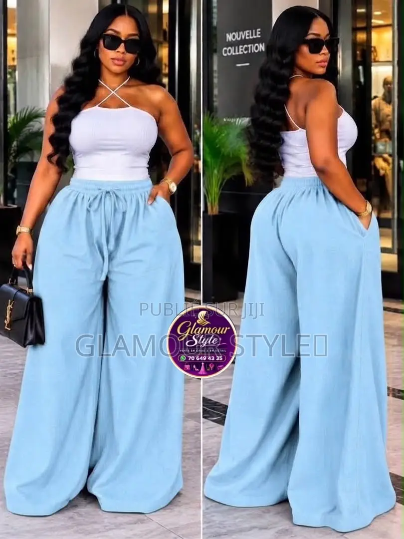 Pantalon Bas Large