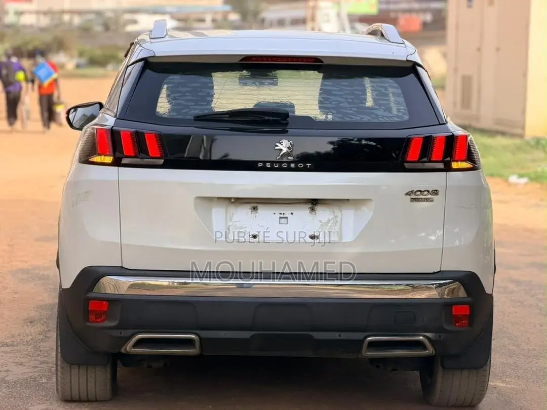 Peugeot 3008 2018 Blanc