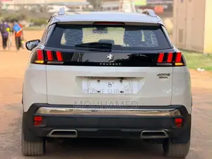 Peugeot 3008 2018 Blanc