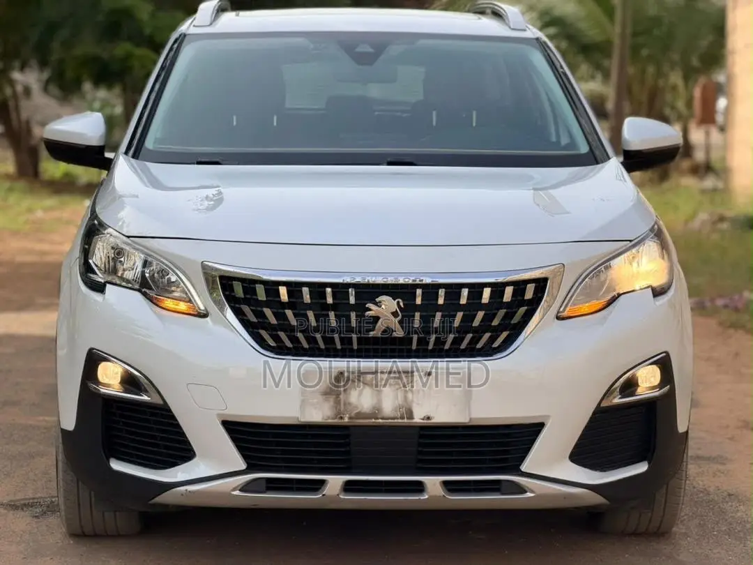 Peugeot 3008 2018 Blanc