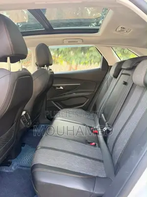 Peugeot 3008 2018 Blanc
