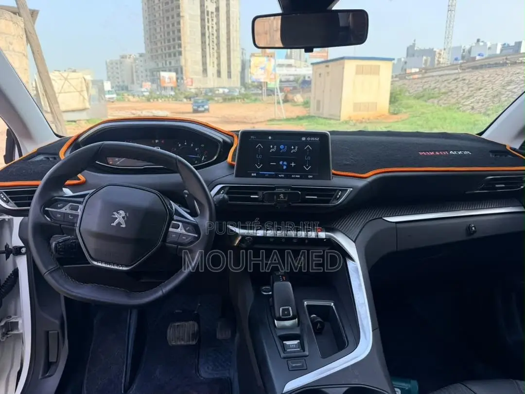 Peugeot 3008 2018 Blanc
