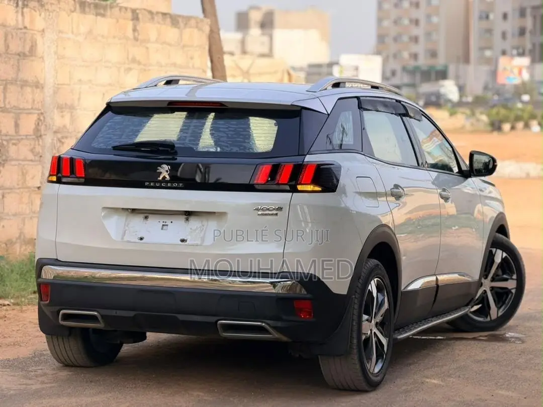 Peugeot 3008 2018 Blanc